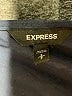 Express Solid Gray Casual Dress Size S - photo 7