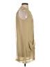 Collective Concepts 100% Polyester Tan Casual Dress Size S - photo 4