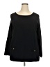 Premise Studio Black Pullover Sweater Size 3X - photo 1