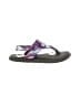 Sanuk Purple Sandals Size 8 - photo 1