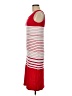 Assorted Brands Stripes Red Casual Dress Size EU (FR) 40 / US 8 - photo 5