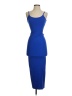 Meshki Blue Cocktail Dress Size XXS - photo 1
