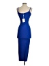 Meshki Blue Cocktail Dress Size XXS - photo 2