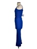 Meshki Blue Cocktail Dress Size XXS - photo 5