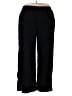 Woman Within 100% Rayon Black Casual Pants Size 22W - photo 1