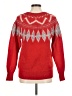 Croft & Barrow Argyle Red Pullover Sweater Size M - photo 2