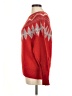 Croft & Barrow Argyle Red Pullover Sweater Size M - photo 5