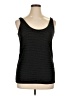 RW&CO Black Sleeveless Top Size XL - photo 1