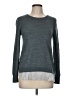 Aqua Gray Pullover Sweater Size M - photo 1