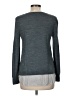 Aqua Gray Pullover Sweater Size M - photo 2