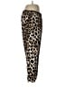 Banana Republic 100% Polyester Animal Print Gold Casual Pants Size M - photo 4