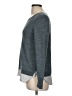 Aqua Gray Pullover Sweater Size M - photo 5