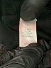 Purejill Solid Black Active Pants Size XL - photo 4