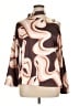 Unbranded Brown 3/4 Sleeve Blouse Size XL - photo 1