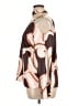 Unbranded Brown 3/4 Sleeve Blouse Size XL - photo 5