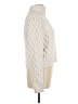 H&M Ivory Turtleneck Sweater Size M - photo 4
