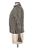 Chaps Houndstooth Ivory Jacket Size M - photo 5