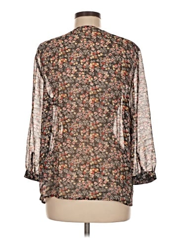 TWO by Vince Camuto 3/4 Sleeve Blouse (view 2)