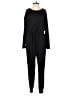Shein Solid Black Jumpsuit Size XS - photo 1