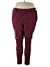 Torrid Solid Burgundy Casual Pants Size 26R - photo 1