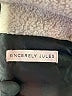 Sincerely Jules 100% Polyester Black Jacket Size M - photo 6