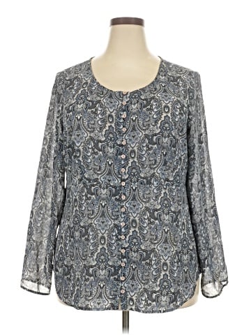 Venezia Long Sleeve Blouse (view 1)