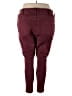 Torrid Solid Burgundy Casual Pants Size 26R - photo 2