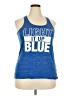 Bella Blue Tank Top Size 2X - photo 1