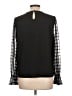 Shein Black Long Sleeve Blouse Size L - photo 2