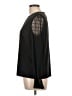 Shein Black Long Sleeve Blouse Size L - photo 5