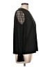 Shein Black Long Sleeve Blouse Size L - photo 4