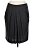 Trina Turk Solid Gray Wool Skirt Size 10 - photo 1