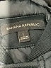 Banana Republic 100% Polyester Argyle Black Jacket Size L - photo 6