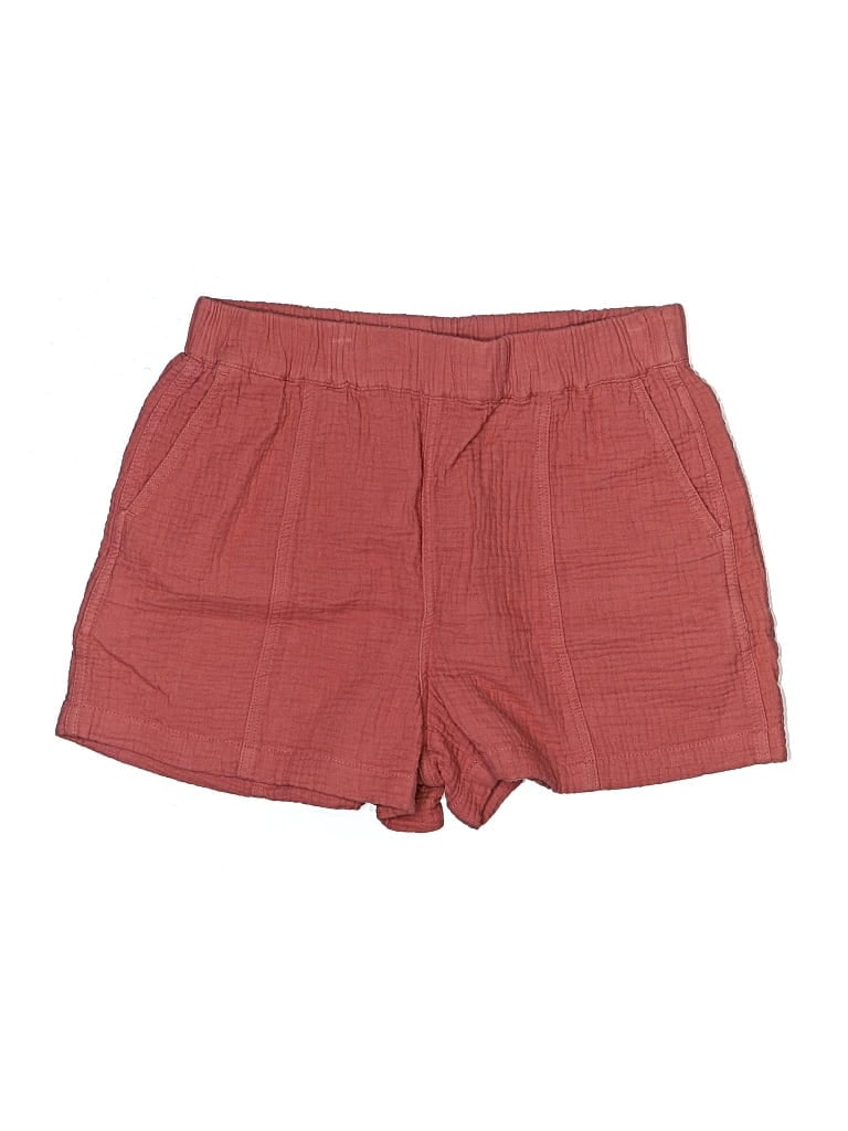 Pre-owned Madewell Shorts In Red