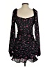 Forever 21 100% Polyester Hearts Black Cocktail Dress Size S - photo 2