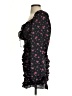 Forever 21 100% Polyester Hearts Black Cocktail Dress Size S - photo 5