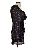 Forever 21 100% Polyester Hearts Black Cocktail Dress Size S - photo 4