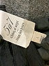 Cinq à Sept 100% Cupro Solid Black Shorts Size L - photo 3