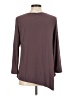 Marla Wynne Brown 3/4 Sleeve Top Size M - photo 2