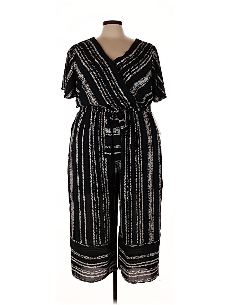 Pre-owned Luxology Jumpsuit In Black