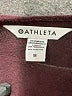 Athleta Burgundy Pullover Sweater Size M - photo 7