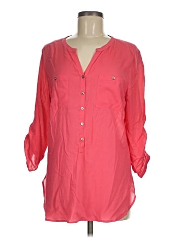 Basler 3/4 Sleeve Blouse (view 1)
