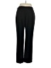 Kasper 100% Polyester Solid Black Dress Pants Size 16 - photo 2