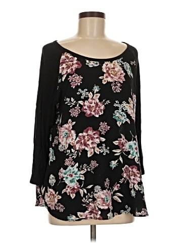 Le Lis Long Sleeve Blouse (view 1)