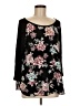 Le Lis Black Long Sleeve Blouse Size M - photo 1