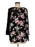Le Lis Black Long Sleeve Blouse Size M - photo 2