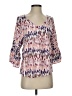 Andree by UNIT 100% Rayon Pink 3/4 Sleeve Blouse Size S - photo 1