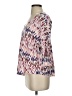 Andree by UNIT 100% Rayon Pink 3/4 Sleeve Blouse Size S - photo 5
