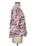 Andree by UNIT 100% Rayon Pink 3/4 Sleeve Blouse Size S - photo 4