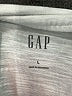 Gap Solid White Long Sleeve Button-Down Shirt Size L - photo 7